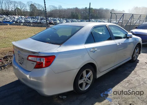 2012 Toyota Camry Se from USA, damaged, VIN 4T1BF1FK5CU010635